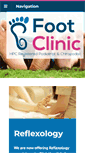 Mobile Screenshot of footclinicni.com